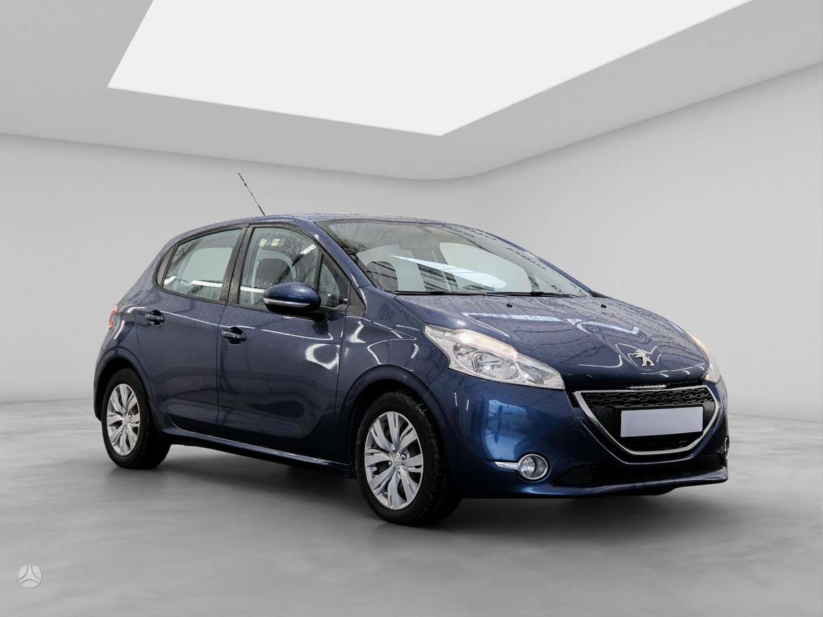 Peugeot 208, 1.6 l., hatchback