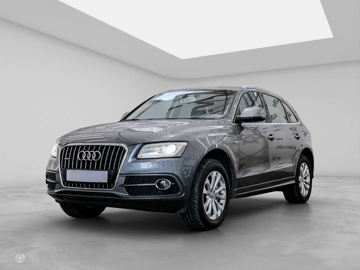 Audi Q5, 2.0 l., off-road / crossover