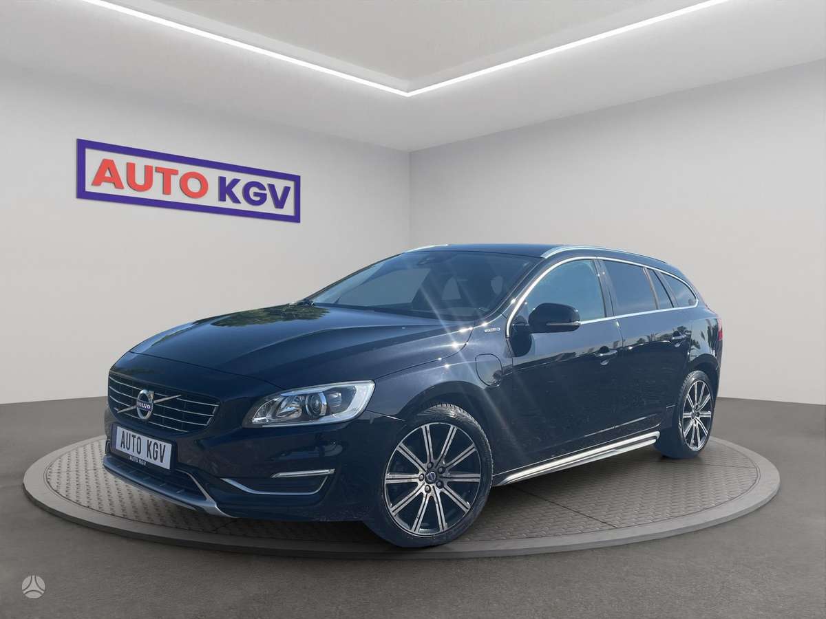 Volvo V60, 2.4 l., Универсал