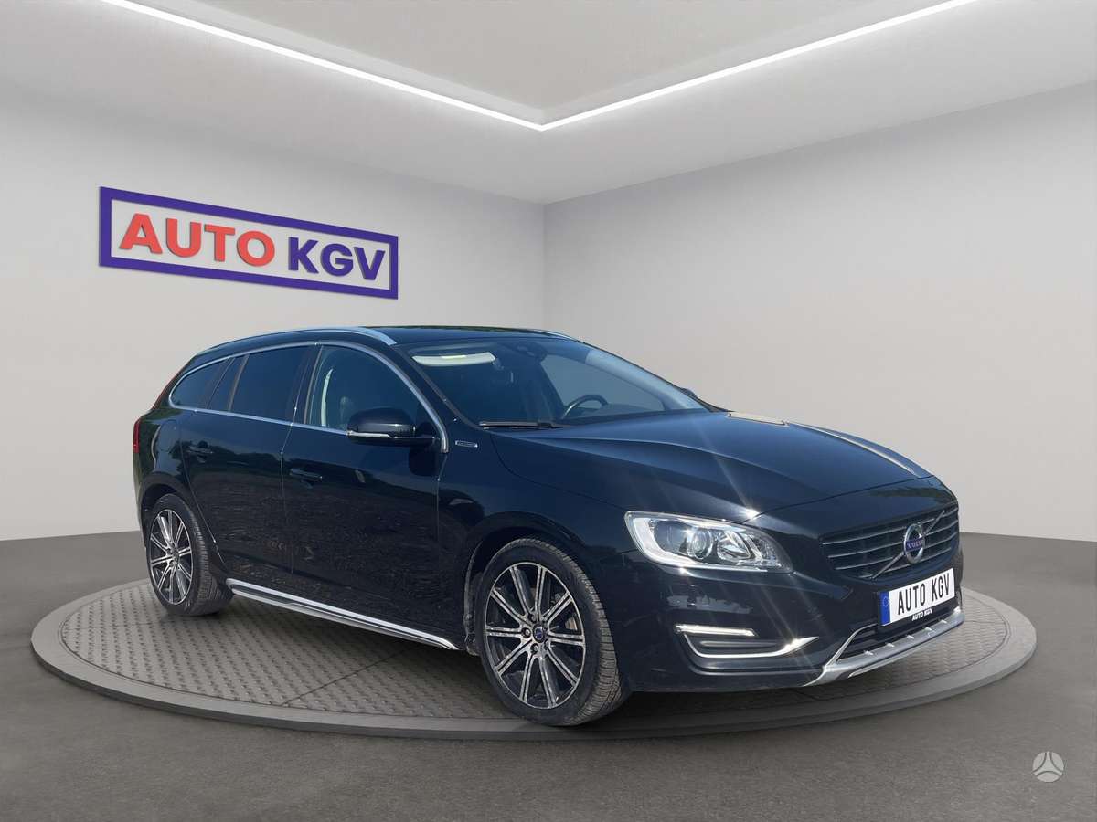 Volvo V60, 2.4 l., Универсал