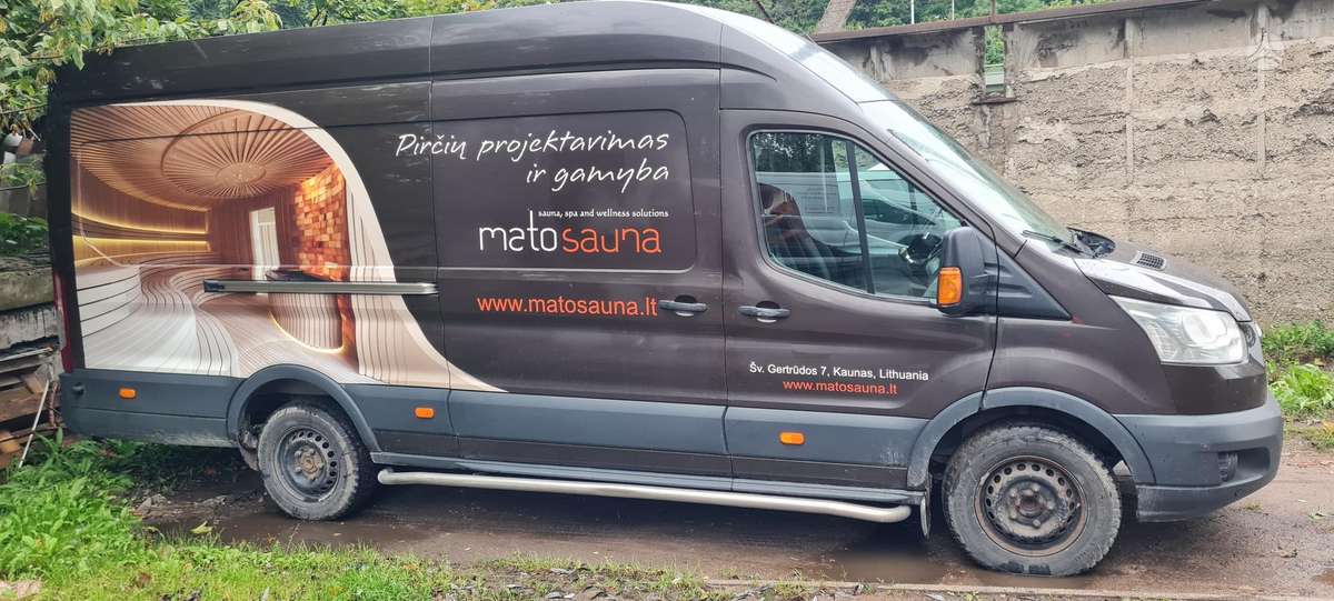 Ford Transit, 2.2 l., cargo van