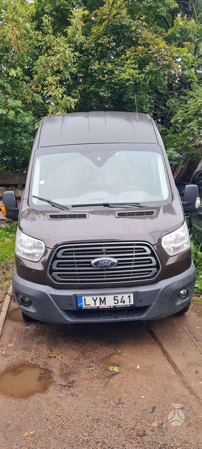 Ford Transit, 2.2 l., cargo van