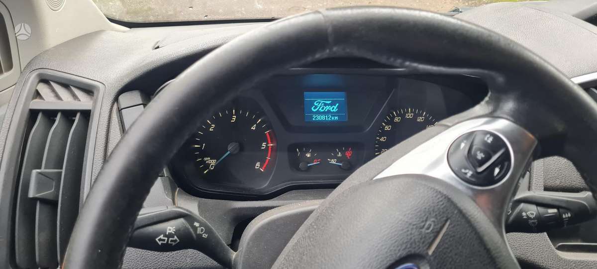 Ford Transit, 2.2 l., cargo van