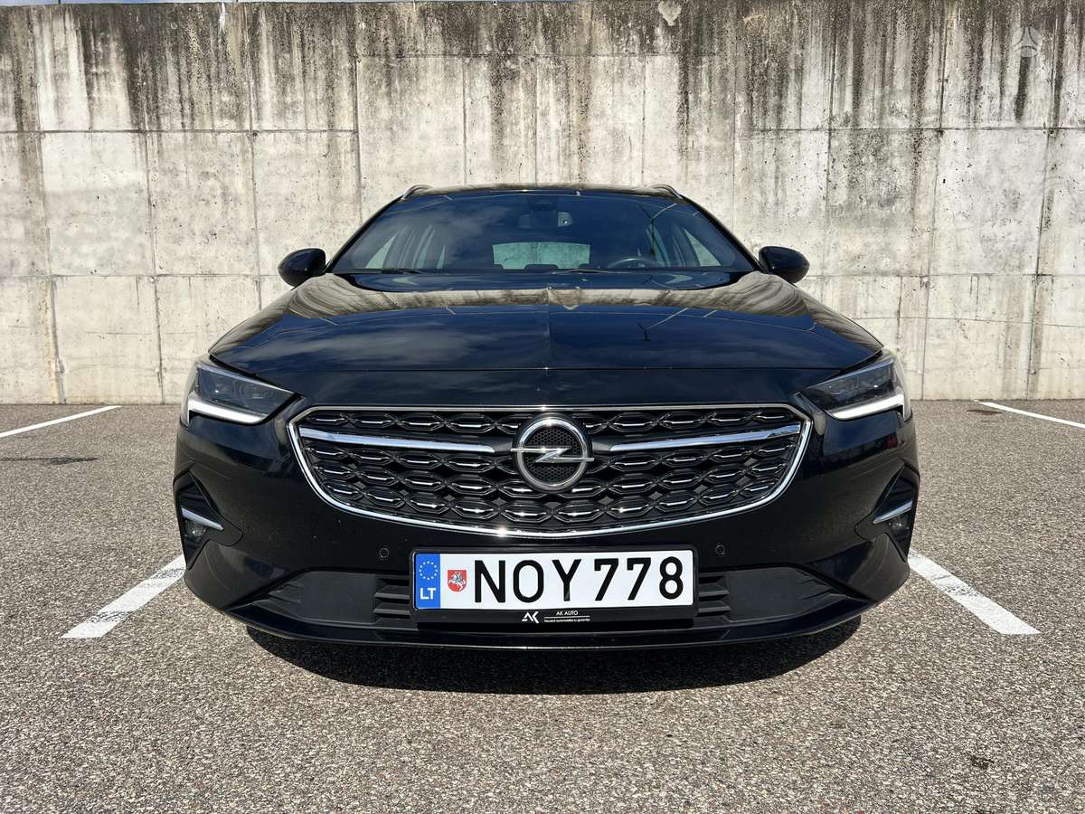 Opel Insignia, 2.0 l., Универсал