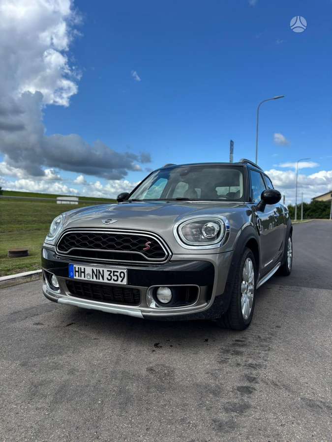 Mini Countryman S, 2.0 l., Универсал