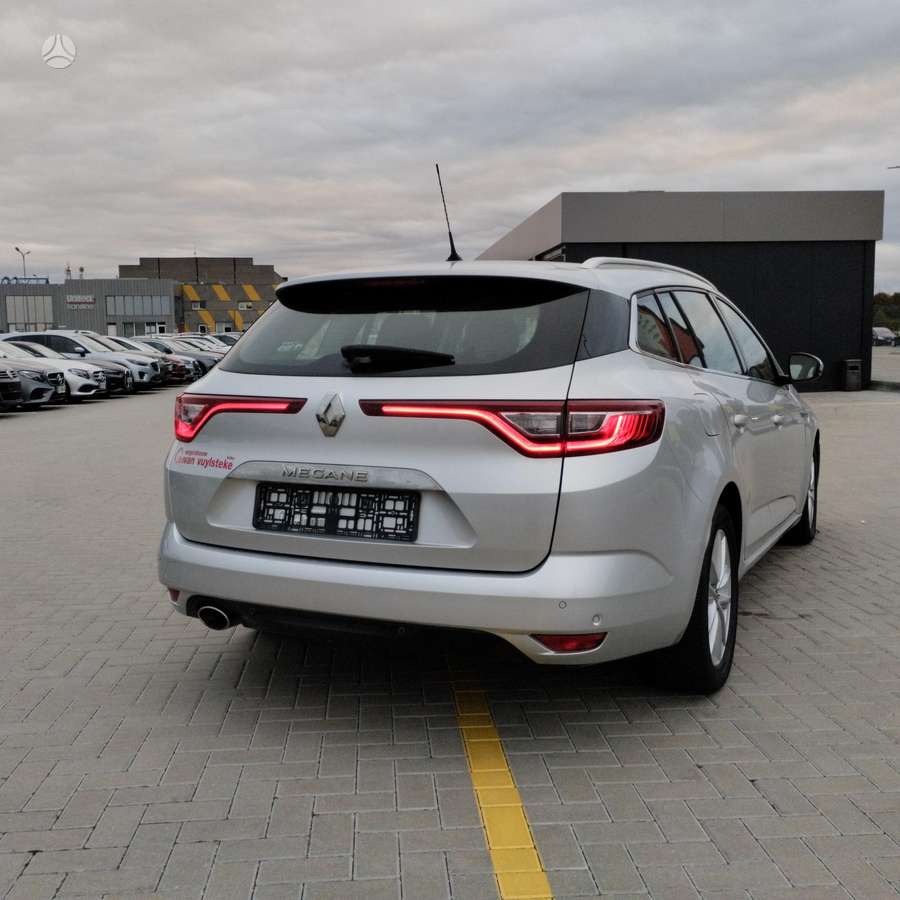 Renault Megane, 1.5 l., wagon