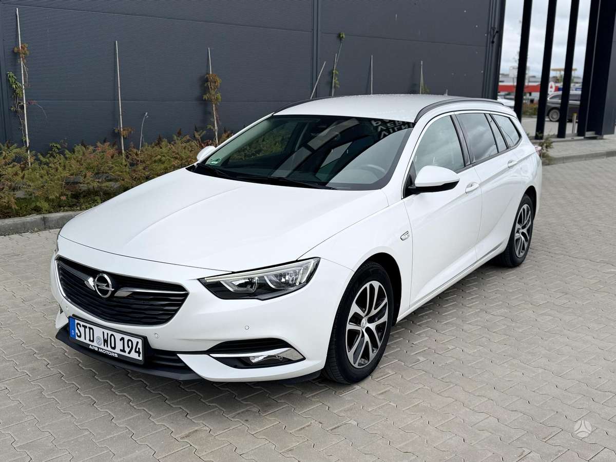 Opel Insignia, 1.6 l., Универсал