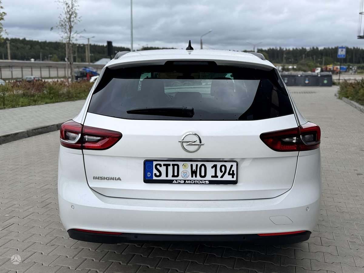 Opel Insignia, 1.6 l., Универсал
