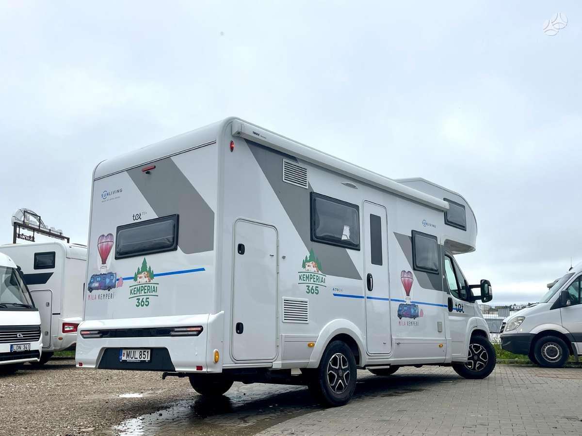 Sun Living A 70 DK Automatas, campers