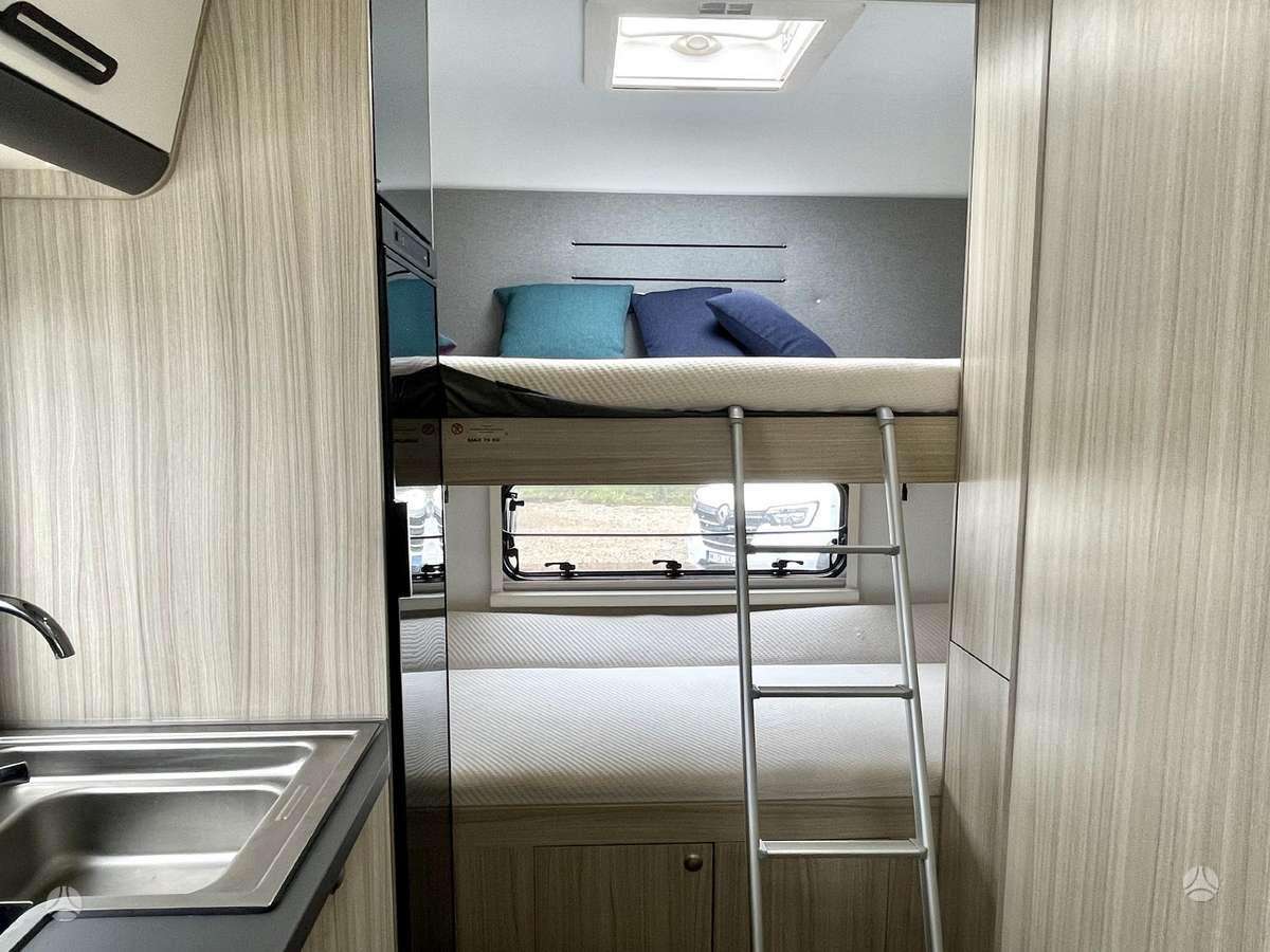 Sun Living A 70 DK Automatas, campers