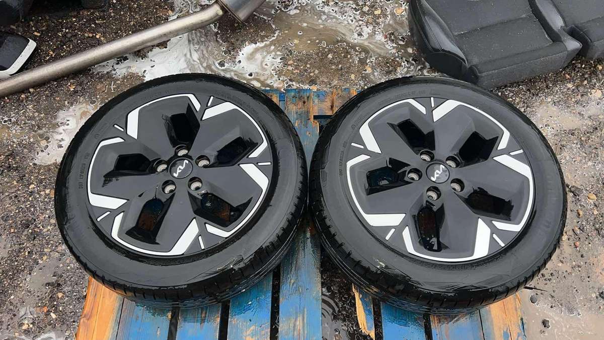 KIA, легкосплавные , R17
