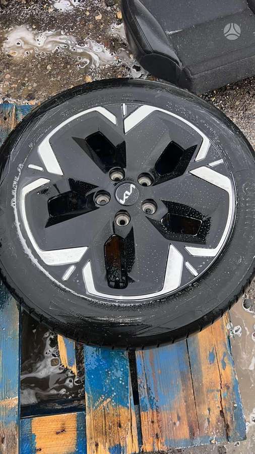 KIA, легкосплавные , R17