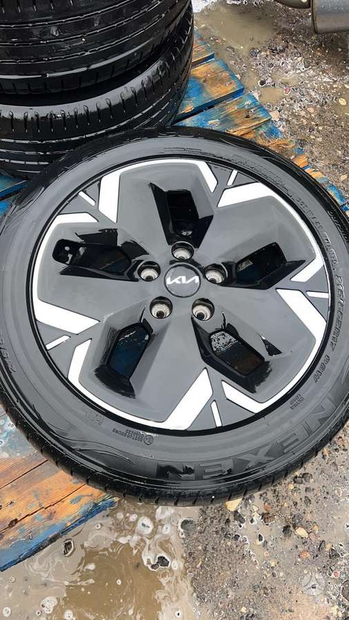 KIA, light alloy, R17