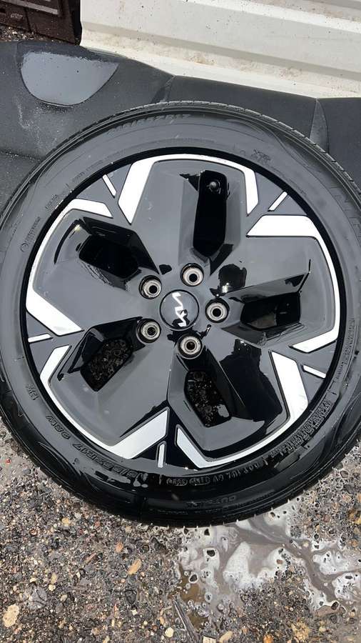 KIA, легкосплавные , R17