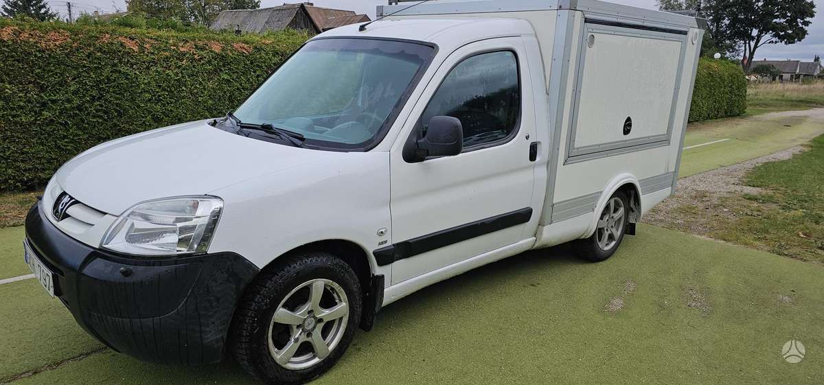 Peugeot Partner, 1.6 l., cargo van