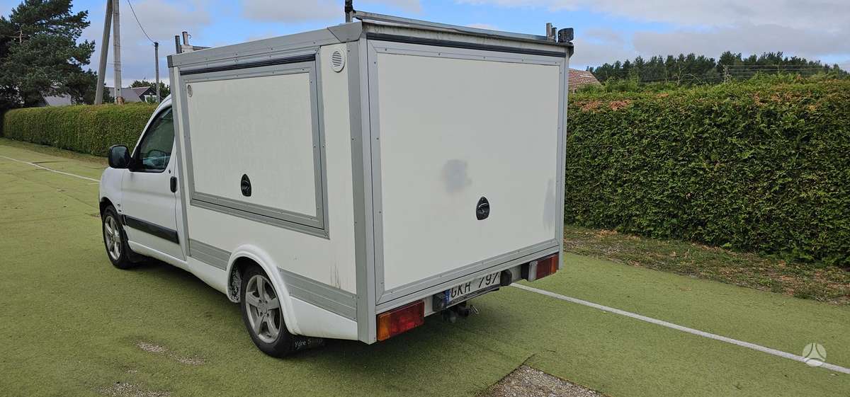 Peugeot Partner, 1.6 l., cargo van