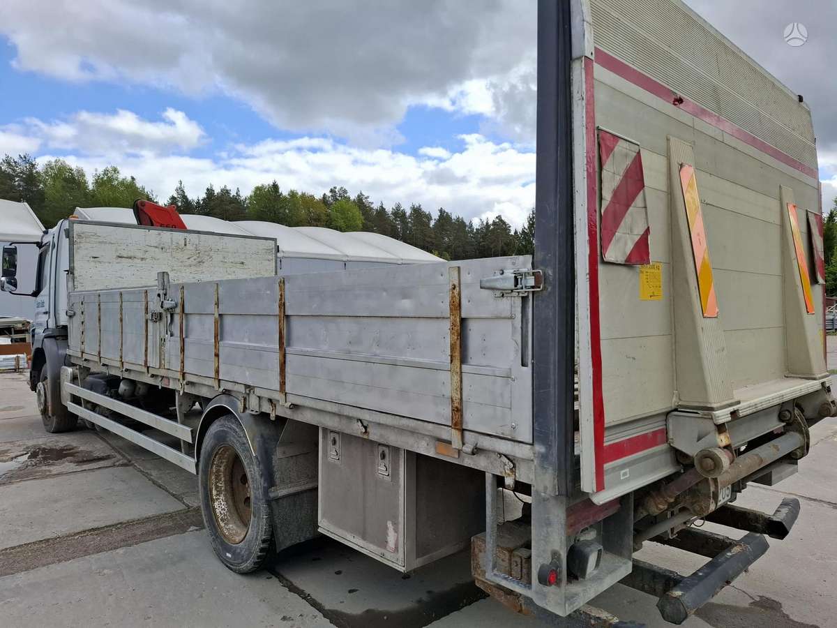 Mercedes-Benz AXOR, ATEGO, dropside trucks