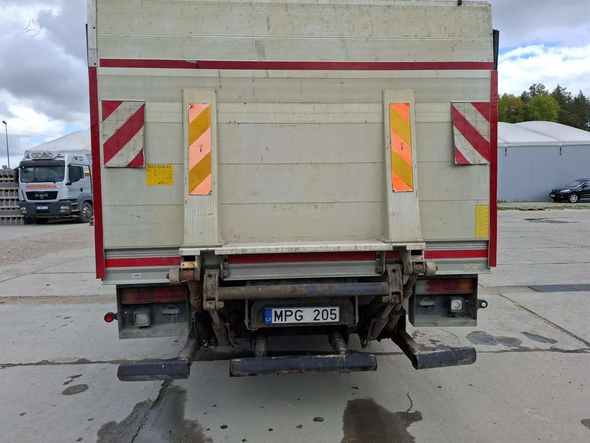 Mercedes-Benz AXOR, ATEGO, dropside trucks