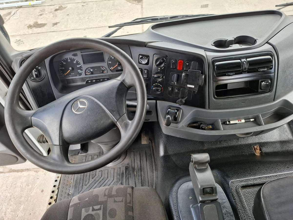 Mercedes-Benz AXOR, ATEGO, dropside trucks