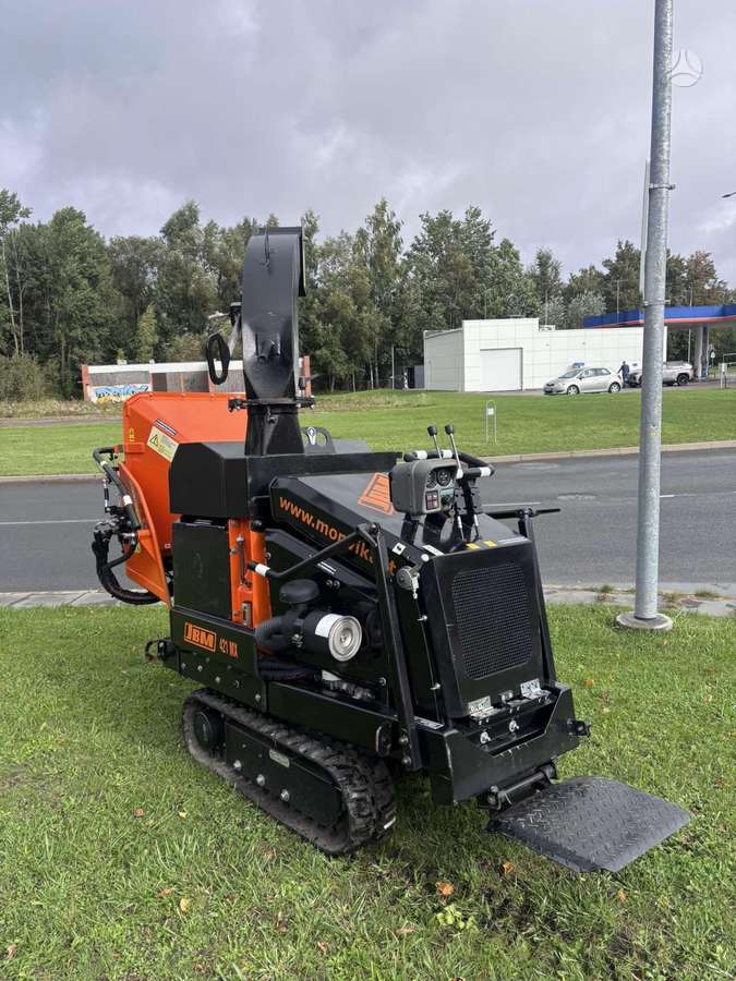 -Kita- JBM 421 MX, mulchers / grinders