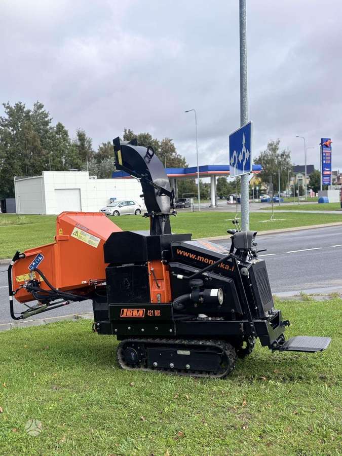-Kita- JBM 421 MX, mulchers / grinders