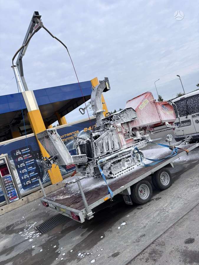 -Kita- JBM 421 MX, mulchers / grinders