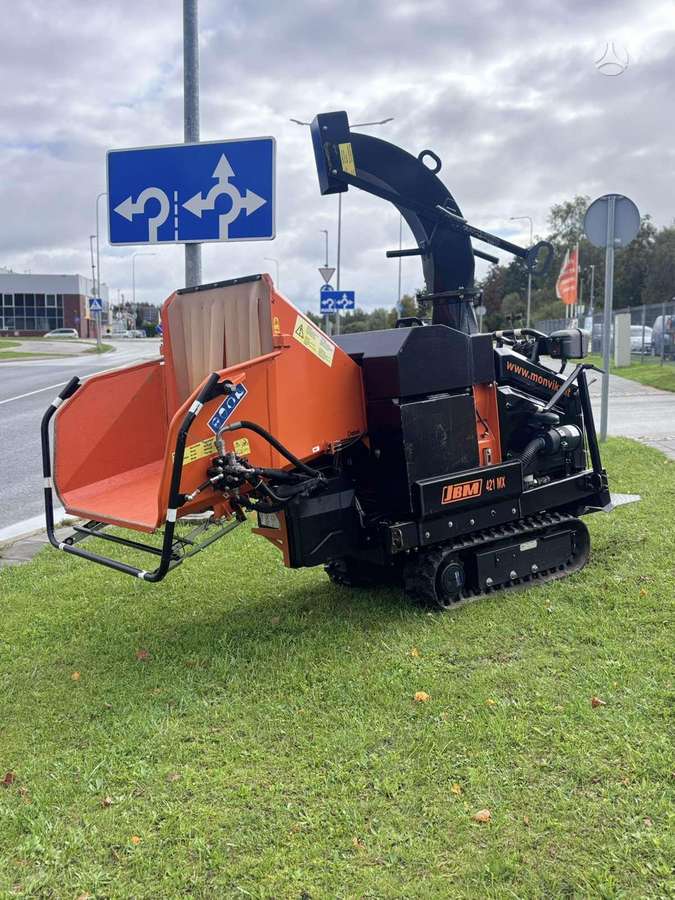-Kita- JBM 421 MX, mulchers / grinders