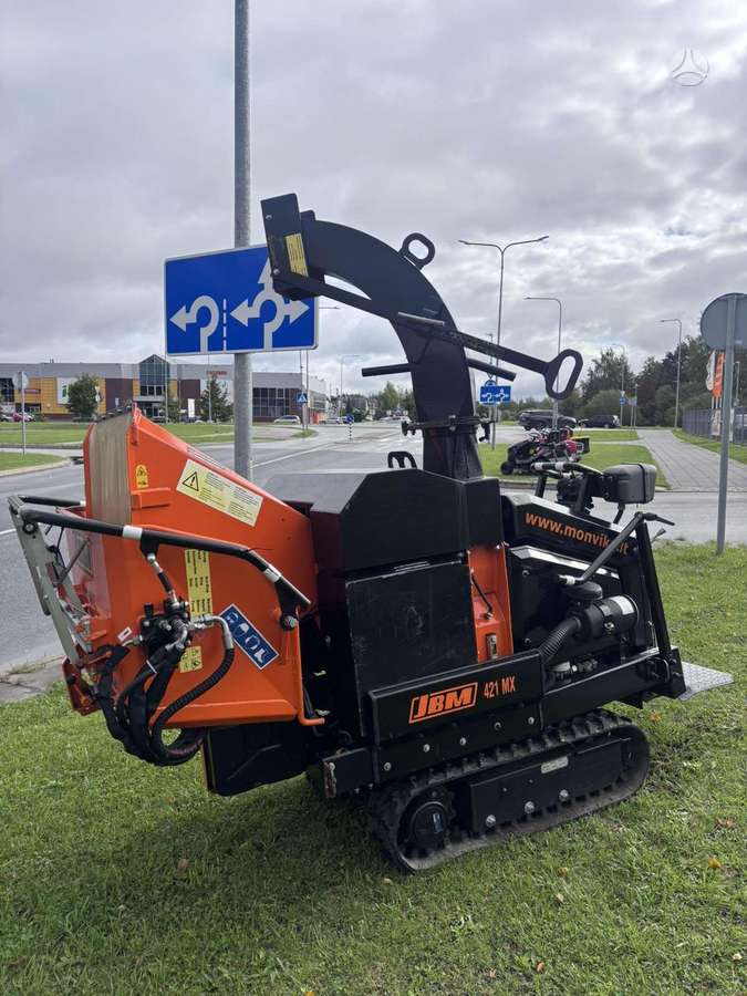 -Kita- JBM 421 MX, mulchers / grinders