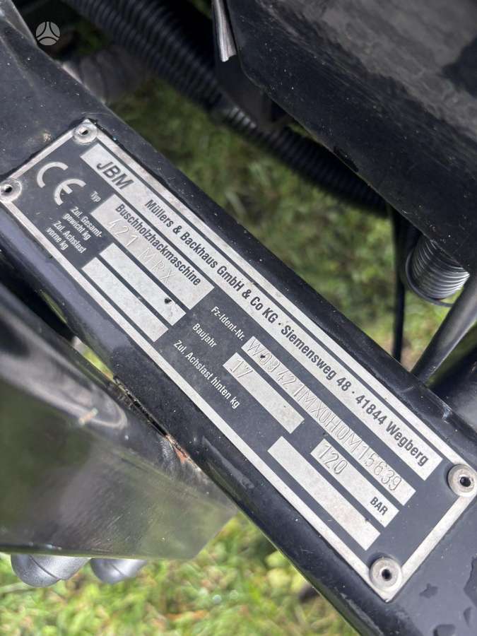 -Kita- JBM 421 MX, mulchers / grinders