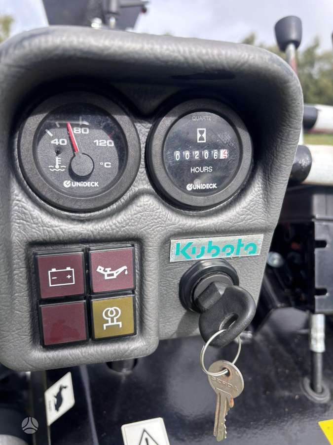 -Kita- JBM 421 MX, mulchers / grinders