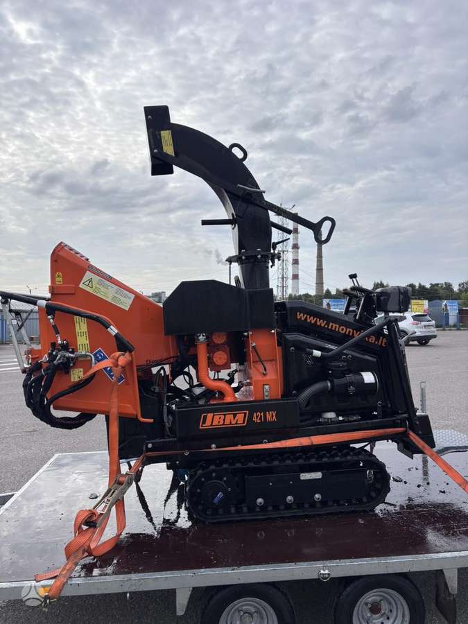 -Kita- JBM 421 MX, измельчители / дровоколы