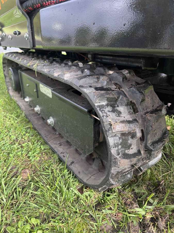 -Kita- JBM 421 MX, mulchers / grinders