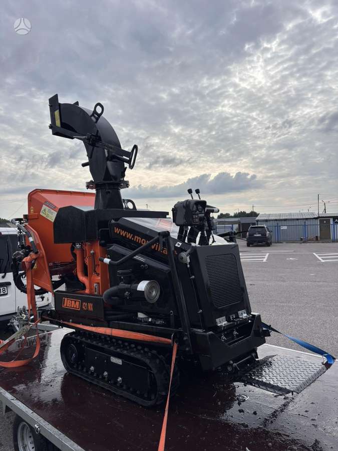 -Kita- JBM 421 MX, mulchers / grinders