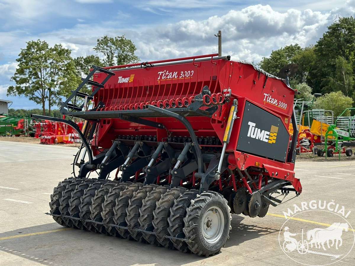 Tume Titan 3000, 3 m., seeders, planters