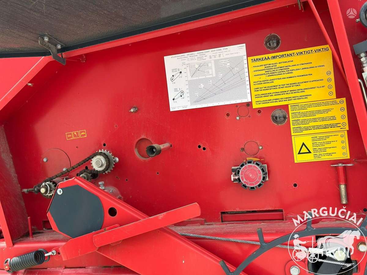 Tume Titan 3000, 3 m., seeders, planters