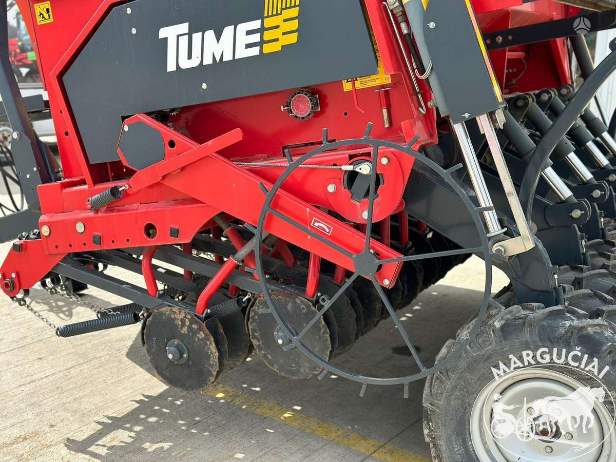 Tume Titan 3000, 3 m., seeders, planters
