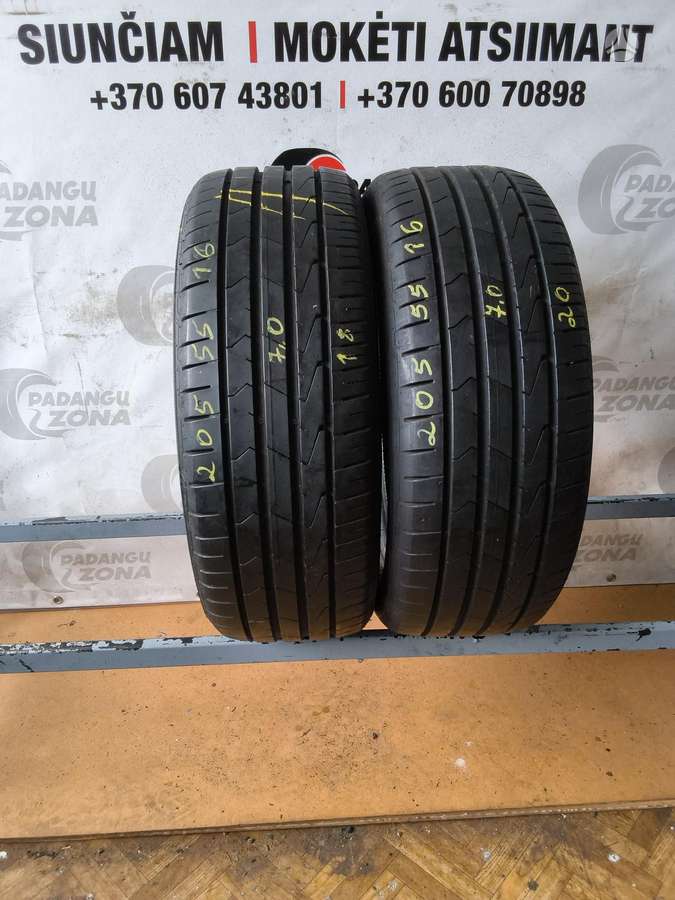 Hankook Ventus prime, summer 205/55 R16
