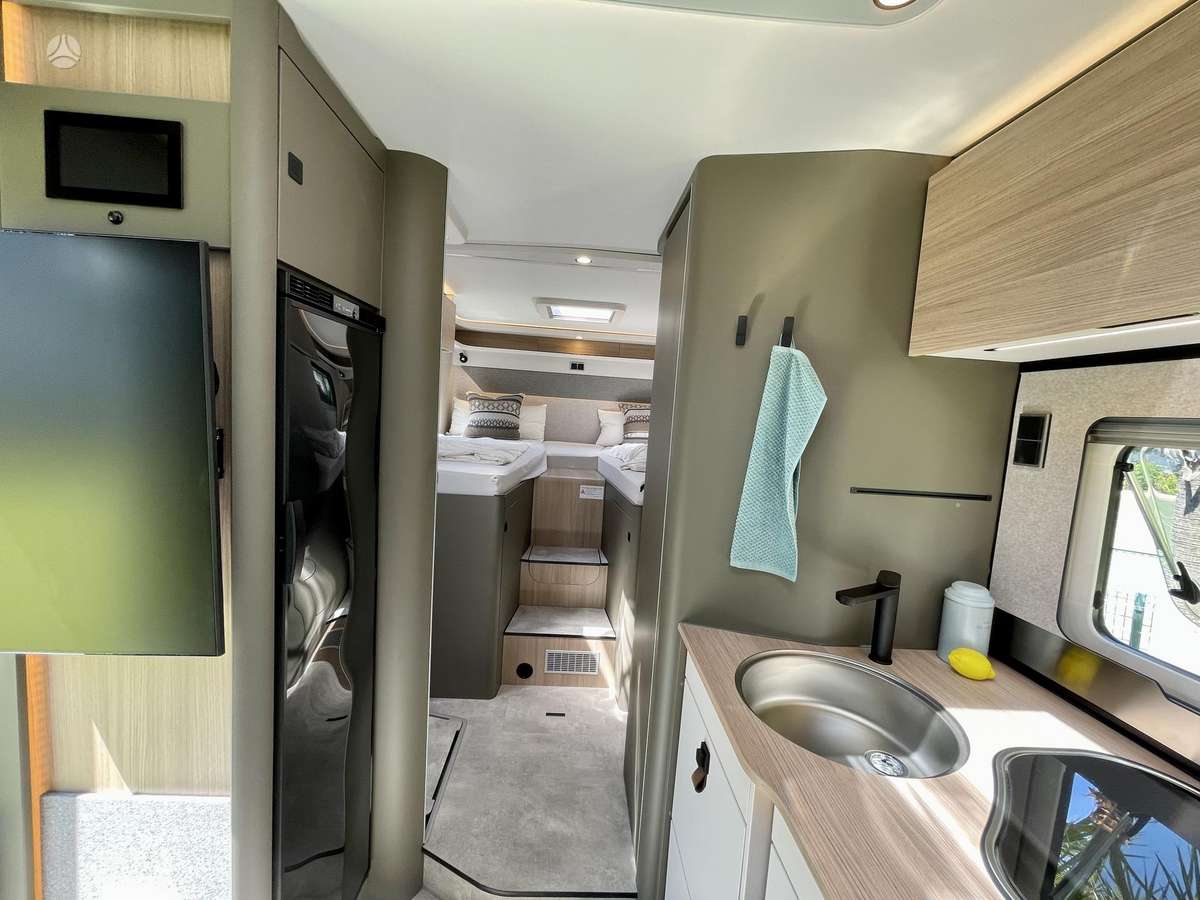 Hymer GT-S 685 | 2027 modelis, campers