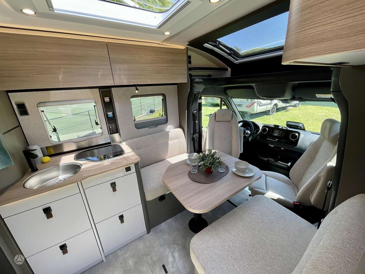 Hymer GT-S 685 | 2027 modelis, campers