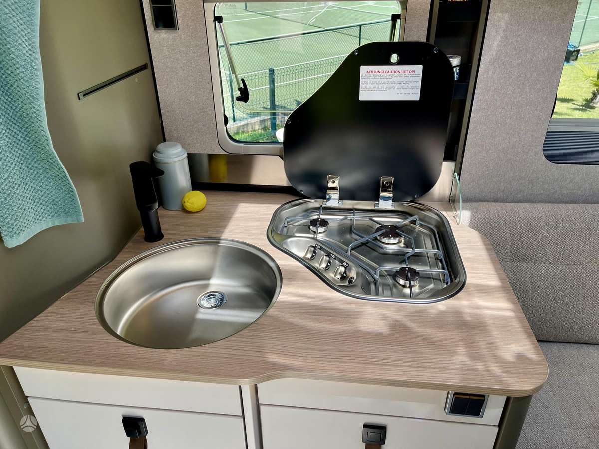 Hymer GT-S 685 | 2027 modelis, campers