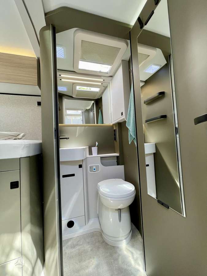 Hymer GT-S 685 | 2027 modelis, campers