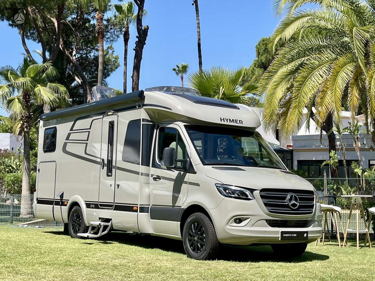 Hymer GT-S 685 | 2027 modelis, campers
