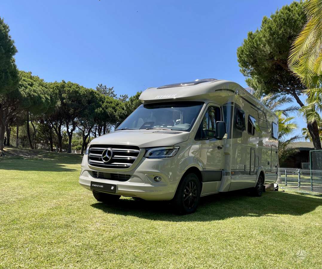 Hymer GT-S 685 | 2027 modelis, campers