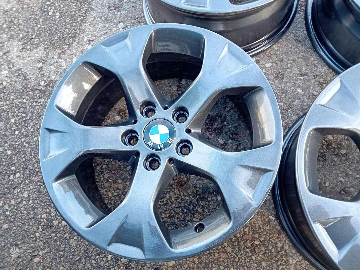 BMW, light alloy, R17