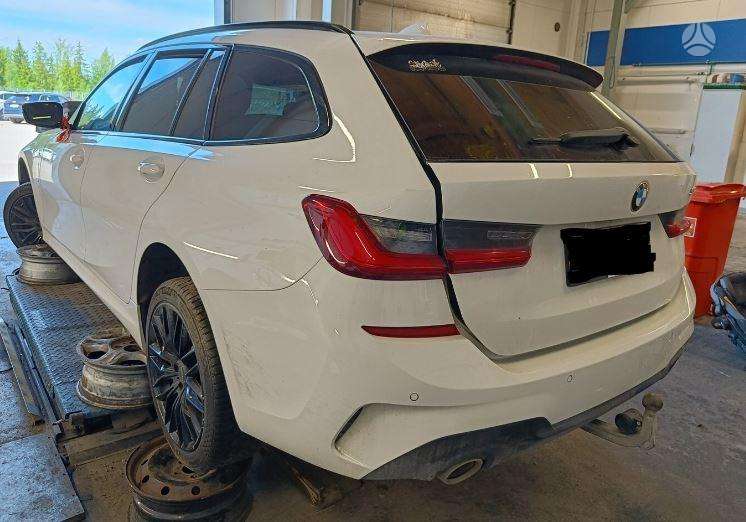 BMW 3 serija rezerves daļās