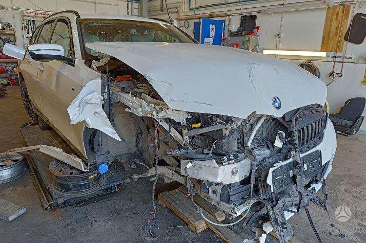 BMW 3 serija rezerves daļās