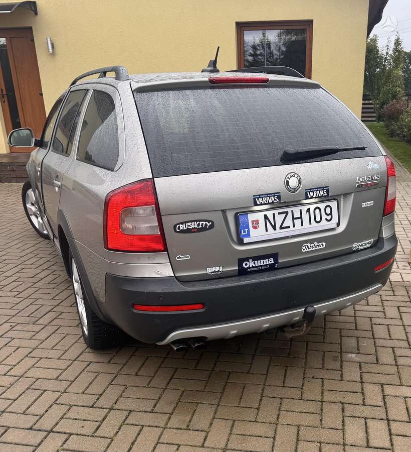 Skoda Octavia 2010 — engine 2000 cm³, 170 HP (125kW)
