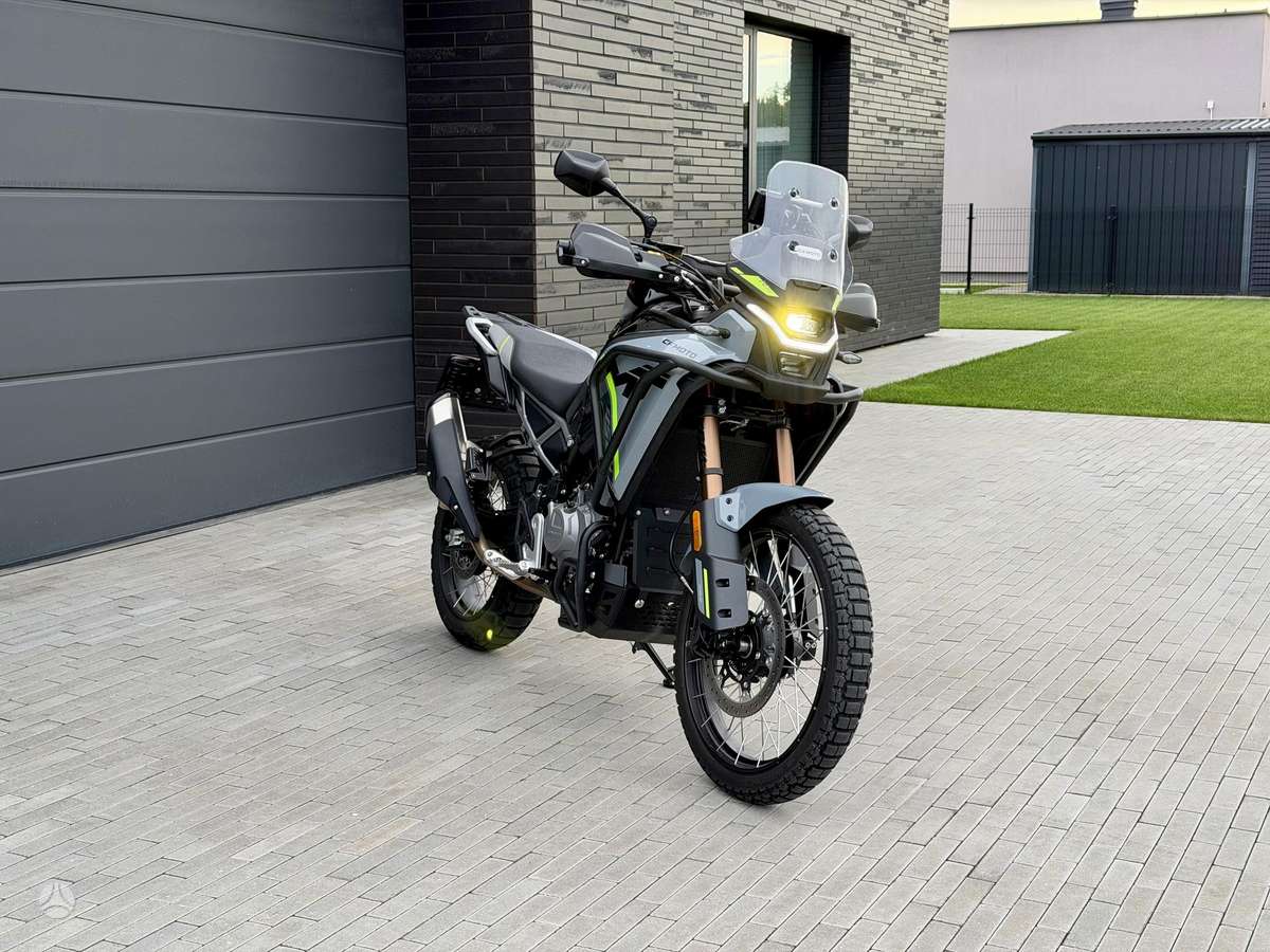 CFMOTO 450MT 449cc, enduro / adventure
