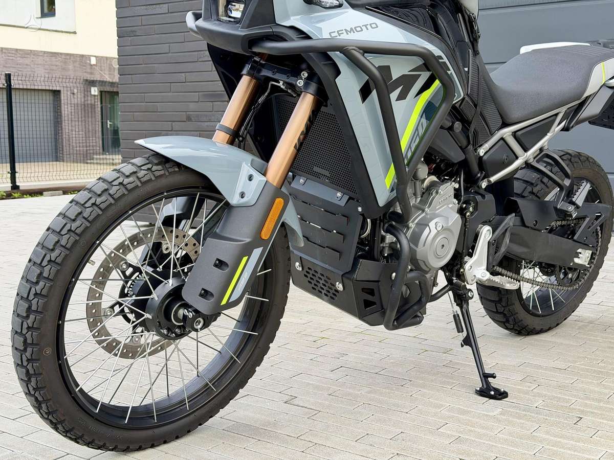 CFMOTO 450MT 449cc, enduro / adventure