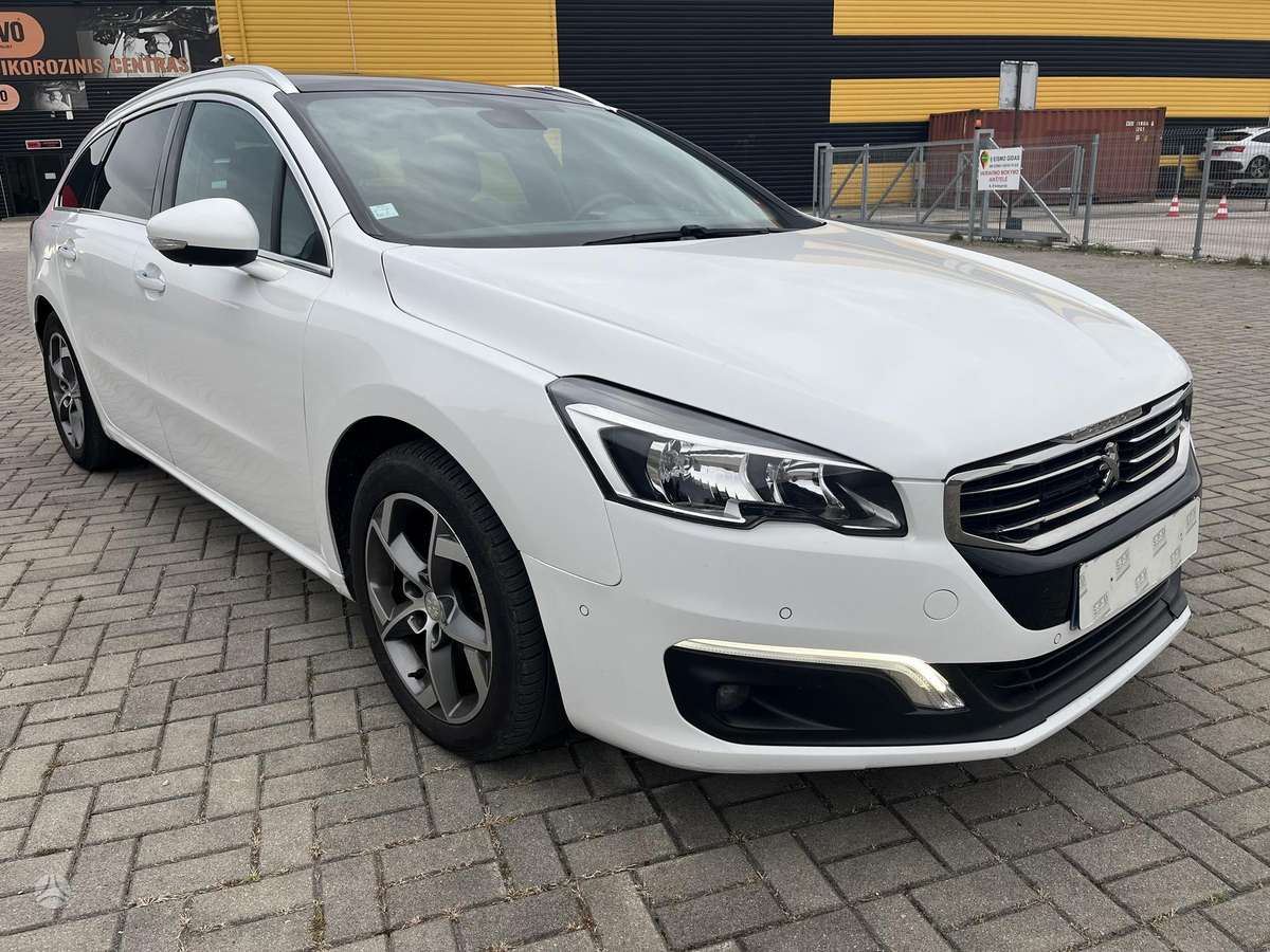 Peugeot 508, 2.0 l., Универсал